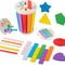 Wooden Shape Recognition Toy, Montessori Color Sorting, Kids Math Learning Educational Toys for Toddlers