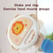 Lion Musical Instrument Drum Handheld Drum Toy Educational Music Instrument Baby Rattle Cartoon Toy 1