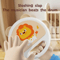 Lion Musical Instrument Drum Handheld Drum Toy Educational Music Instrument Baby Rattle Cartoon Toy 4