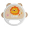 Lion Musical Instrument Drum Handheld Drum Toy Educational Music Instrument Baby Rattle Cartoon Toy 6
