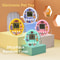 Mini Handheld Electronic Pet Game Console Cute Cartoon Virtual Pet Raising Machine Random Color Toy 2