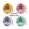 Mini Handheld Electronic Pet Game Console Cute Cartoon Virtual Pet Raising Machine Random Color Toy 5