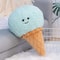 Kawaii Ice Cream Plush Toy Cute Stuffed Food Pillow Cushion Kids Birthday Room Decor Gift 2