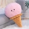Kawaii Ice Cream Plush Toy Cute Stuffed Food Pillow Cushion Kids Birthday Room Decor Gift 3