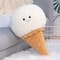 Kawaii Ice Cream Plush Toy Cute Stuffed Food Pillow Cushion Kids Birthday Room Decor Gift 4