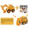 Construction Vehicle Toy Excavator Bulldozer Press Sliding Engineering Vehicle Model For Boys Educa 1