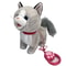 Interactive Robot Dog Sound Control Plush Puppy Toys Cat Lick Tongue Talk Bark Sing Music Animal Fo