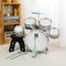 Toddler Jazz Drum Kit Kids Drum Set With Stool Pedal Percussion Musical Instruments Early Education 0