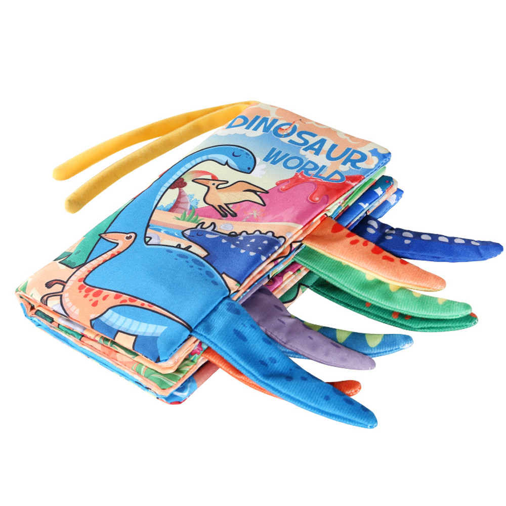 Newborn Baby Toys Cloth Book Early Education ParentChild Bonding 8
