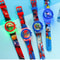 Cartoon Hello Kitty Spiderman Kids Watches For Boys Mickey Children Watch Student Clock Gifts 2