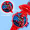 Childrens 3D Projection Digital Watch Spiderman Elsa Frozen School Gift 1