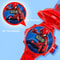 Childrens 3D Projection Digital Watch Spiderman Elsa Frozen School Gift 1