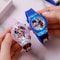 Mickey Mouse Childrens Flash Light Disney Minnie Watch Cartoon Doll Boys Girls Birthday Gift Idea 0