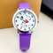 Kawaii Anime Figure Kid Wristwatch Cute Snoopy Quartz Watch Colorful Needle Noctilucent Watch For B 6