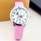 Kawaii Anime Figure Kid Wristwatch Cute Snoopy Quartz Watch Colorful Needle Noctilucent Watch For B 1