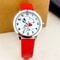 Kawaii Anime Figure Kid Wristwatch Cute Snoopy Quartz Watch Colorful Needle Noctilucent Watch For B 2