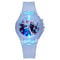 Silicone Strap Disney Kids Watches For Girls Princess Elsa Frozen Sophia Flash Light Children Women 8