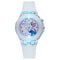 Silicone Strap Disney Kids Watches For Girls Princess Elsa Frozen Sophia Flash Light Children Women 12