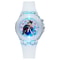 Silicone Strap Disney Kids Watches For Girls Princess Elsa Frozen Sophia Flash Light Children Women 11
