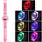 Collection Digital Electronic Flash Glow Up Cartoon Unicorn Children Watches For Kids Light Colourf 1