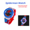 Collection Digital Electronic Flash Glow Up Cartoon Unicorn Children Watches For Kids Light Colourf 2