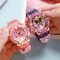 Cute Sanrio Kids Wrist Watch 3D Pattern Cinnamoro Kuromi Cartoon Christmas Watchband 2