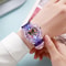 Cute Sanrio Kids Wrist Watch 3D Pattern Cinnamoro Kuromi Cartoon Christmas Watchband 3
