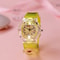 Cute Sanrio Kids Wrist Watch 3D Pattern Cinnamoro Kuromi Cartoon Christmas Watchband 6