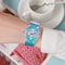 Cute Sanrio Kids Wrist Watch 3D Pattern Cinnamoro Kuromi Cartoon Christmas Watchband 4