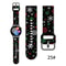 Replaceable Bracelet For Xiaomi Amazfit Christmas Series Print Strap 5