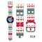 Replaceable Bracelet For Xiaomi Amazfit Christmas Series Print Strap 10
