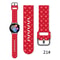 Replaceable Bracelet For Xiaomi Amazfit Christmas Series Print Strap 12