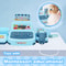 Simulation Shopping Cash House Toys Supermarket Cashier Toys With Electronic Game Lighting And Soun 2