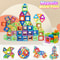 Educational Magnet Toys Medium Size Magnetic Building Blocks For Kids 1