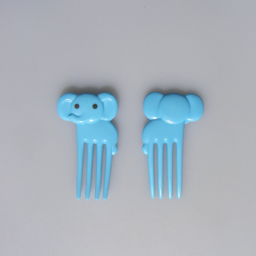 Mini Cartoon Animal Farm Fork Bento Lunch Dessert Food Pick 4