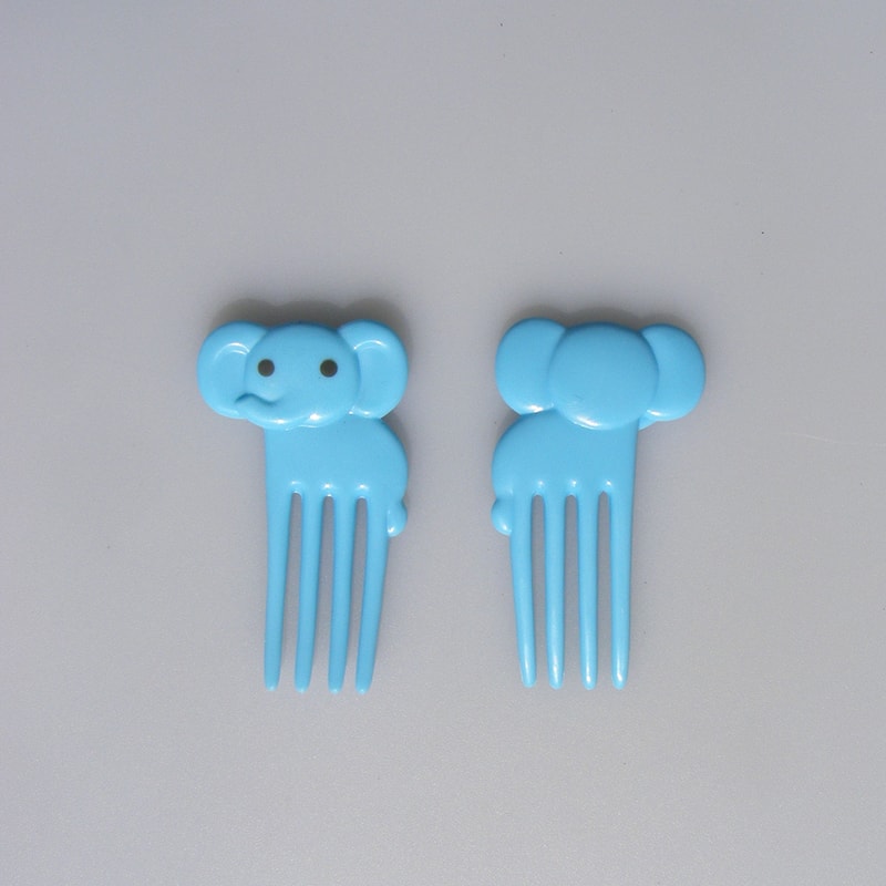 Mini Cartoon Animal Farm Fork Bento Lunch Dessert Food Pick 4