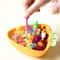 Mini Cartoon Animal Farm Fork Bento Lunch Dessert Food Pick 6