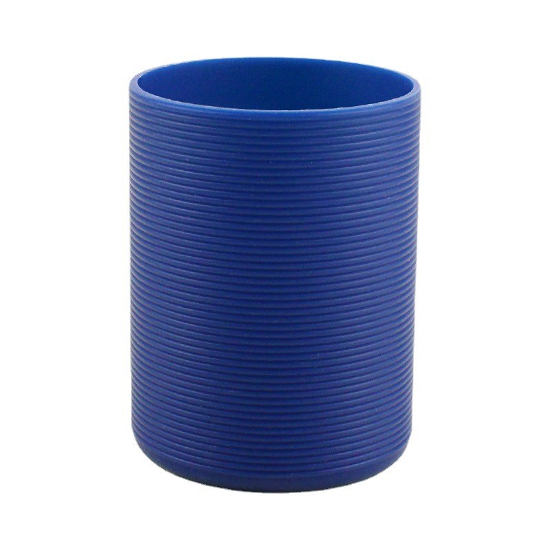 Reusable Silicone Sleeve For Water Bottle AntiSlip Insulated Protective Cover For Bottles 6