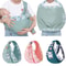 Baby Sling Wrap Carrier Dual Use Nursing Cover Mesh Fabric Backpack Infant Breastfeeding 3