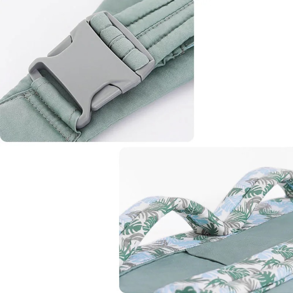 Baby Sling Wrap Carrier Dual Use Nursing Cover Mesh Fabric Backpack Infant Breastfeeding 5