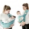 Newborn Baby Sling Wrap Carrier Infant Nursing Cover Mesh Fabric Breastfeeding Wrap Carrier 0