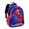 SpiderMan Cartoon Schoolbag For Boys Disney Marvel Series Backpack 6