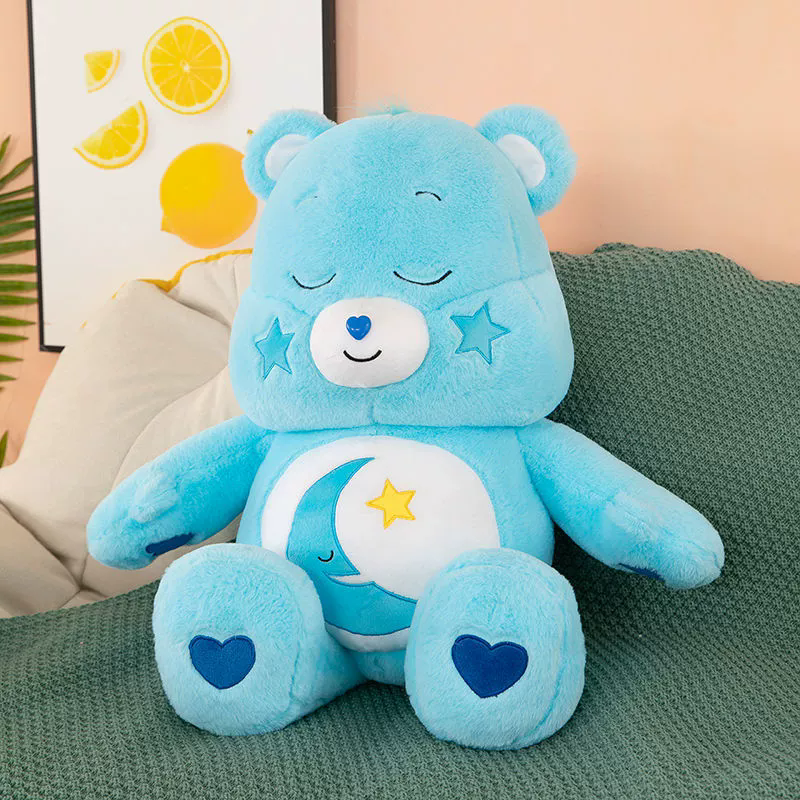 Lovely Care Bear Plush Toy NEW Animal Series Anime Bear Doll Kawaii Room Gift For Kids 3