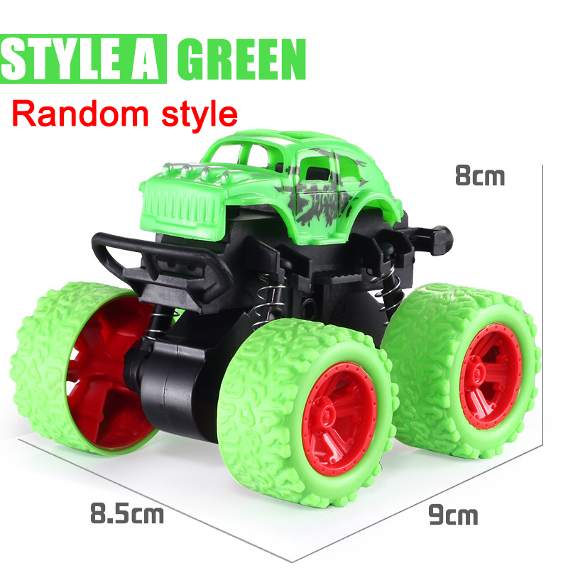 FourWheel Drive Hot Toys Car Monster Truck Stunt Dump Car Dinosaur Inertia Toy Fun Gift For Childre 6