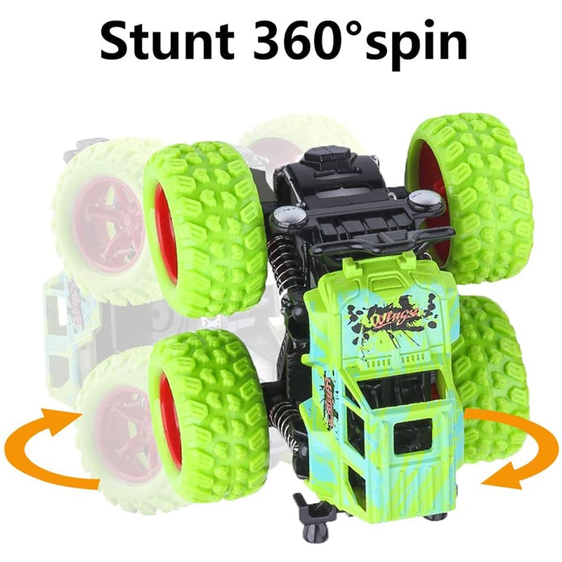 FourWheel Drive Hot Toys Car Monster Truck Stunt Dump Car Dinosaur Inertia Toy Fun Gift For Childre 5
