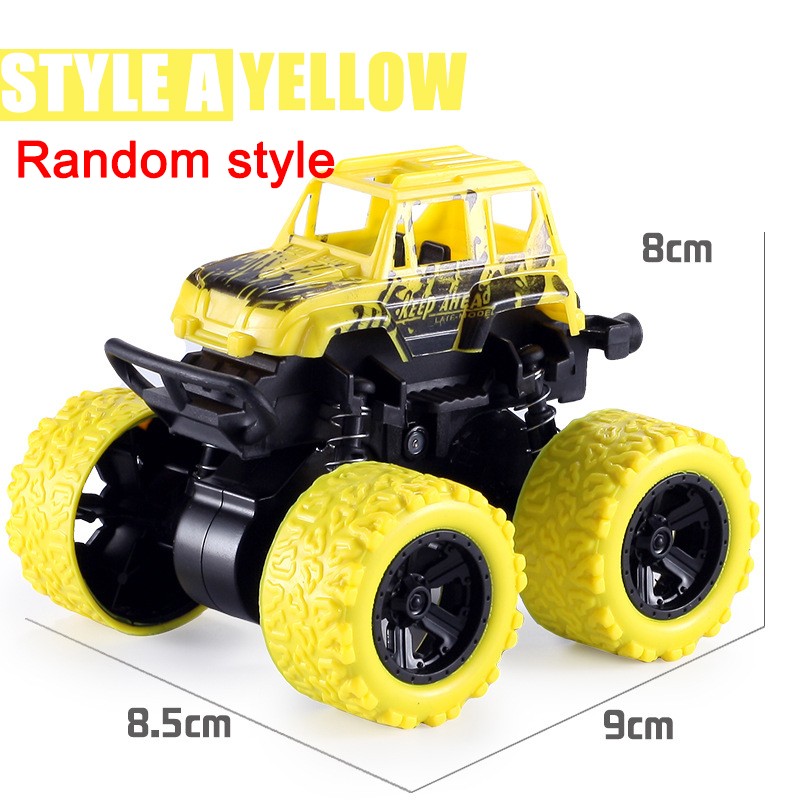FourWheel Drive Hot Toys Car Monster Truck Stunt Dump Car Dinosaur Inertia Toy Fun Gift For Childre 8