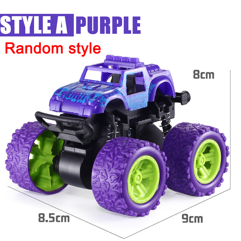 FourWheel Drive Hot Toys Car Monster Truck Stunt Dump Car Dinosaur Inertia Toy Fun Gift For Childre 10