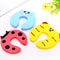 Antipinch Hand Baby Safety Door Stopper Furniture Protection Cute Animal Care Child Lock Finger Pro 4