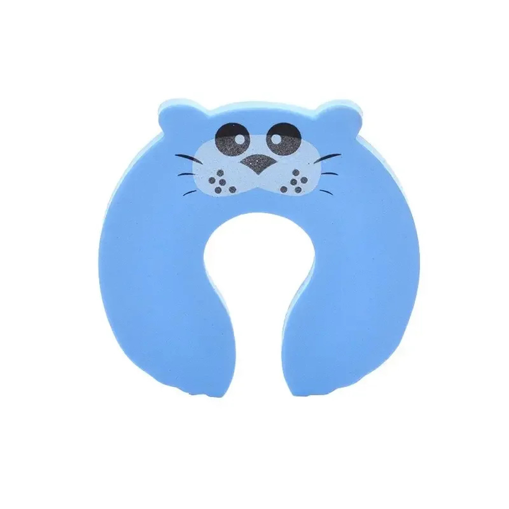 Antipinch Hand Baby Safety Door Stopper Furniture Protection Cute Animal Care Child Lock Finger Pro 5