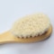 Baby Hair Soothing Comb Beech Soft Wool Wood Brush Baby Care Set Newborn Massager Baby Shower Gift 3